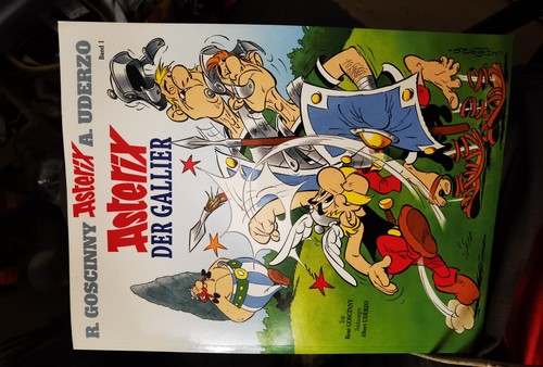 Asterix und obelix comic - und,