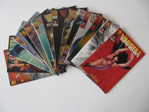 Vampirella sammlung hefte - 15,
