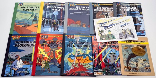 Blake and mortimer limitierte - blake,