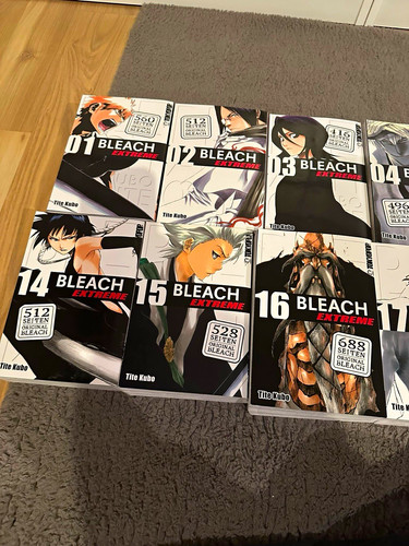 Tokyopop bleach extreme manga - bleach,