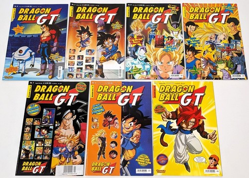 Dragon ball comics von - dragon, gt