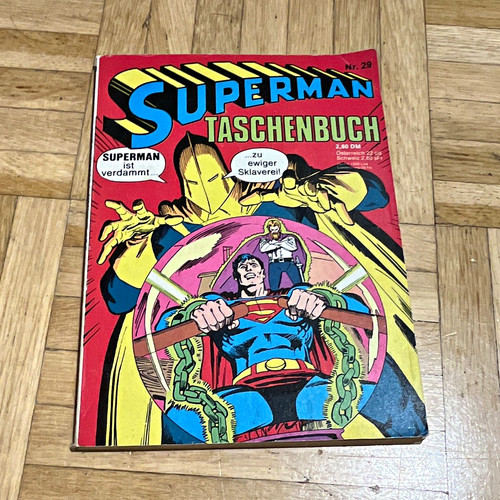 Superman taschenbuch 29 - superman, nr.