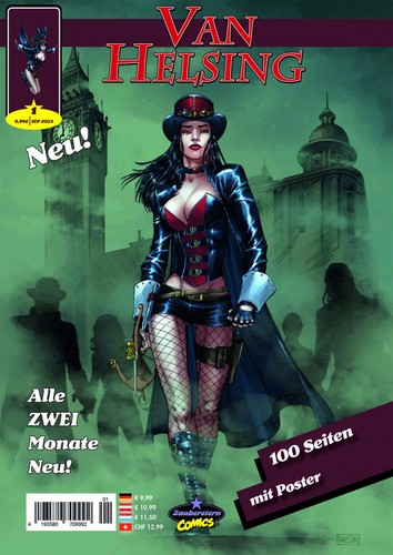Van helsing magazin band - helsing,