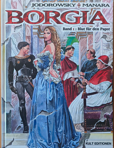 Kult editionen borgia bände - borgia,