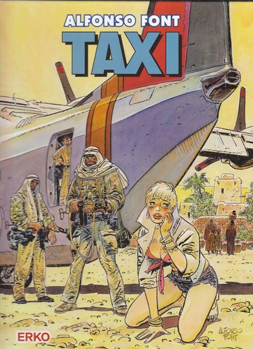 Taxi integral hardcover - taxi,