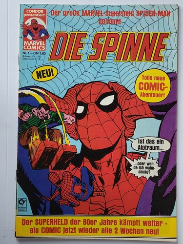 Die spinne band - spinne,