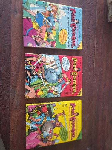 Prinz eisenherz comic - prinz,