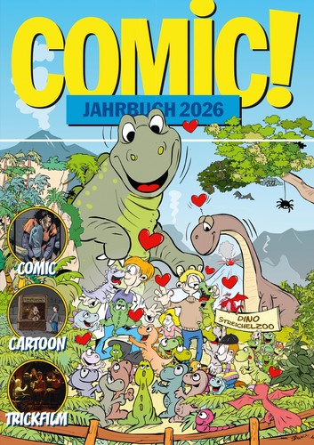 Comic jahrbuch 2026 - comic!,