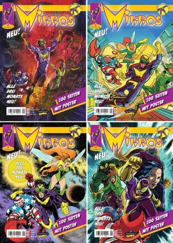 Mikros magazin band - band, 1-13