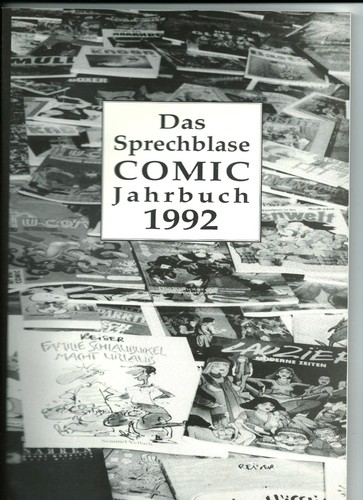 Das sprechblase comic jahrbuch - comic,