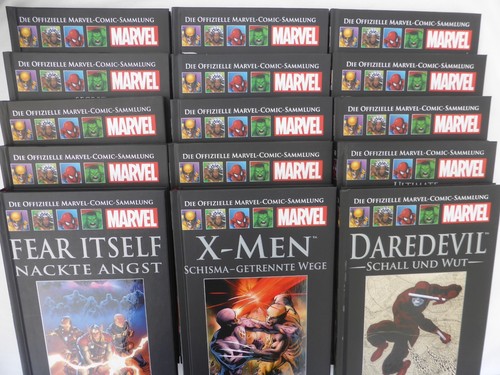 Die offizielle marvel comic - marvel,