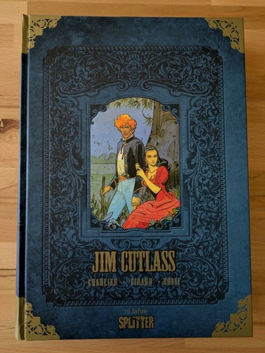 Jim cutlass gesamtausgabe - jim,