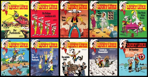 Lucky luke band - band, 15: