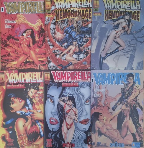 Vampirella 17 splitter - -,