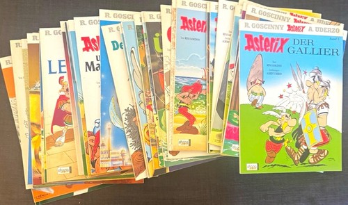 Asterix comic alben komplett - asterix, comic-alben