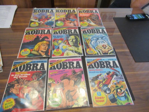 Kobra comics 32 - comics,