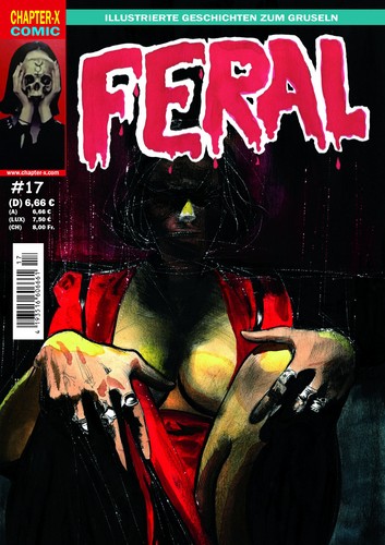 Feral deutsche ausgabe - feral,