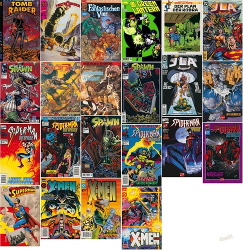 Comic sammlung marvel - 22, x