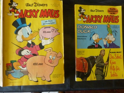 Micky maus comic hefte - micky,
