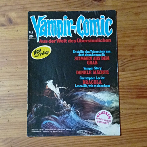 Vampir comic 3 dracula - vampir-comic,