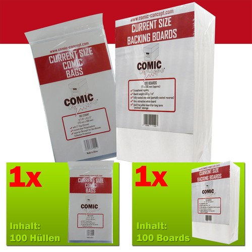 Comic concept sparpaket - concept, 100x