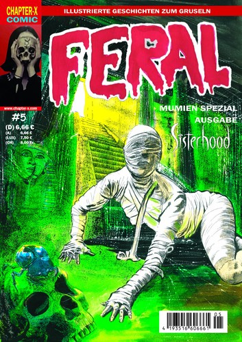 Feral deutsche ausgabe sw - -,