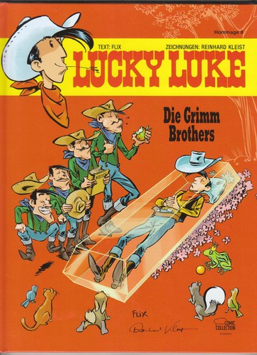 Lucky luke hommage hardcover - hommage,