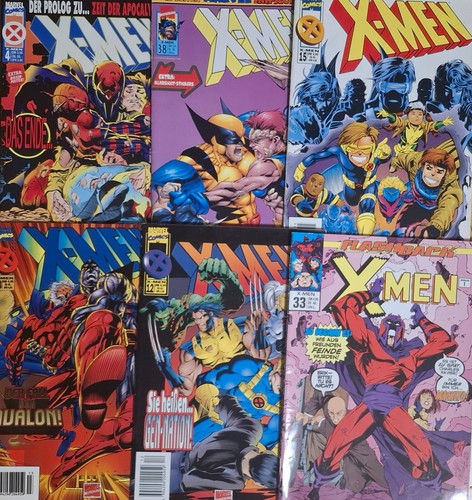 Men panini 1997 - x-men,