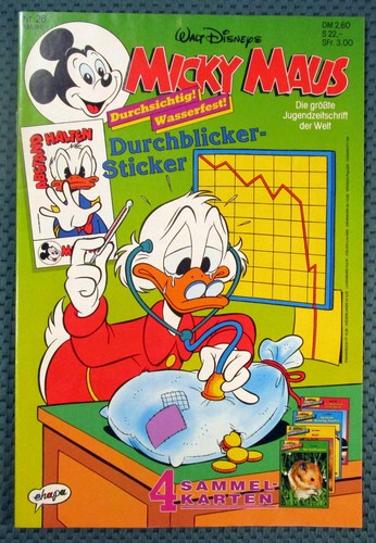 Micky maus 1991 heft 26 - #,