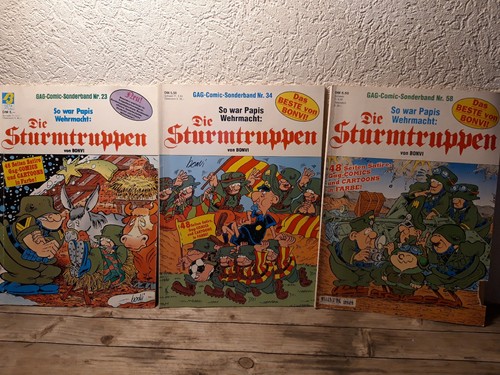 Die sturmtruppen band - band, 23,