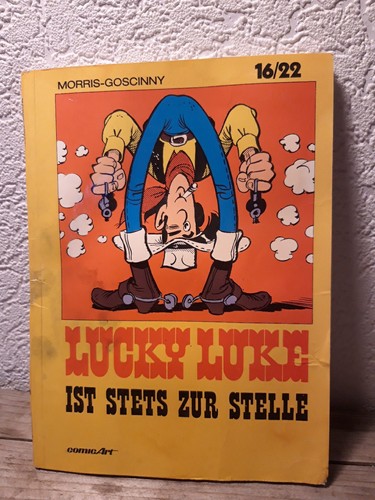 Lucky luke ist - ist, stets