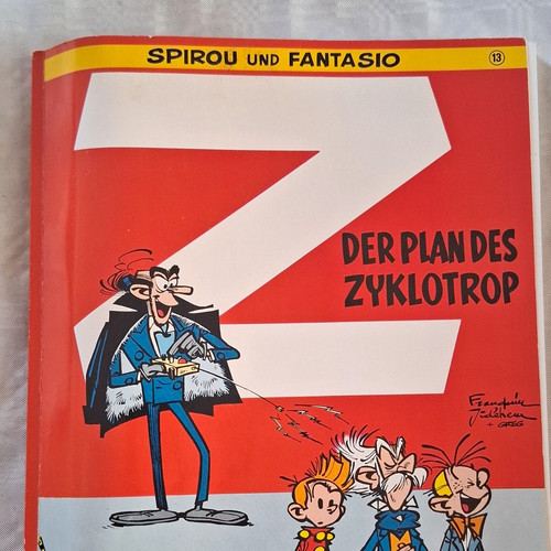 Carlsen spirou und - carlsen, fantasio