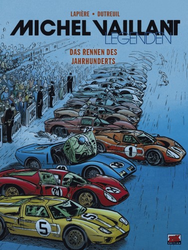 Michel vaillant legenden - 4,