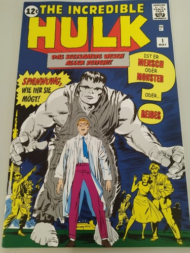 Marvel erstauflagen - marvel,