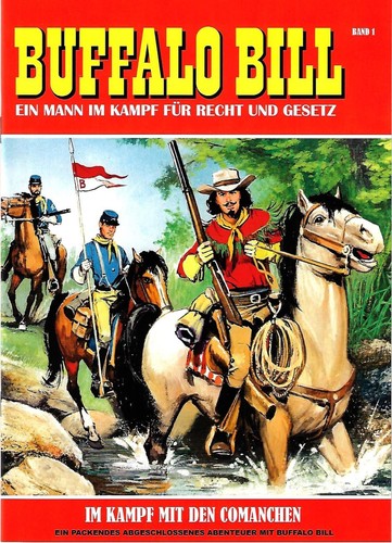Buffalo bill mila verlag - mila,