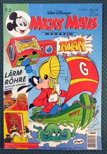 Micky maus 1994 heft 32 - 1994, #