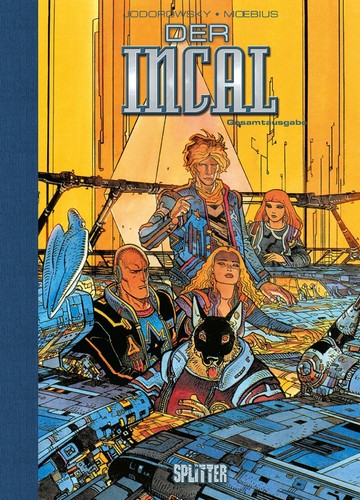 Der incal gesamtausgabe - der,