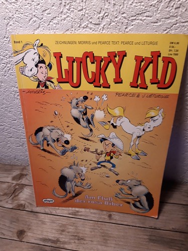 Lucky kid band am fluß - lucky,