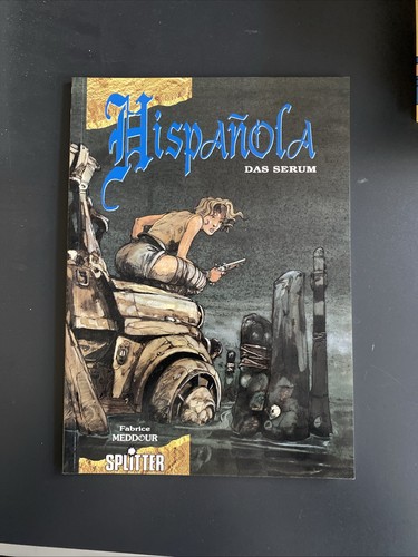 Abenteuer comic hispanola - abenteuer,