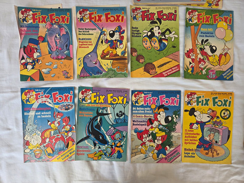 Vintage comics fix und - und, foxi