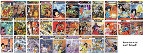 Yoko tsuno comic alle - yoko,