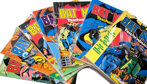 Batman taschenbuch 16 - taschenbuch, nr.