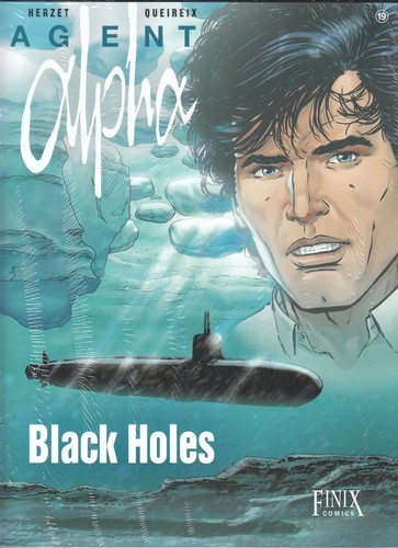 Agent alpha softcover comic - softcover,