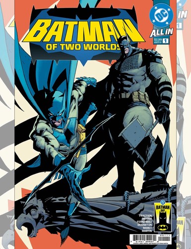 Batman two worlds - of,