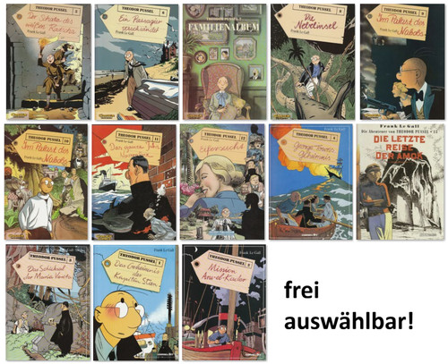 Theodore pussel comic auswahl - theodore,