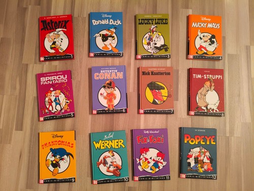 Bild comic bibliothek - bild, –