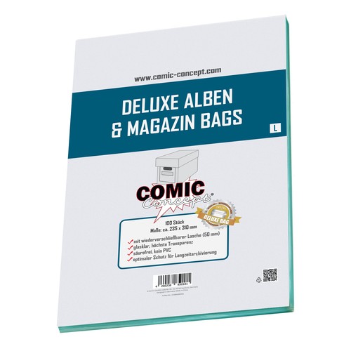 Comic concept deluxe - concept,