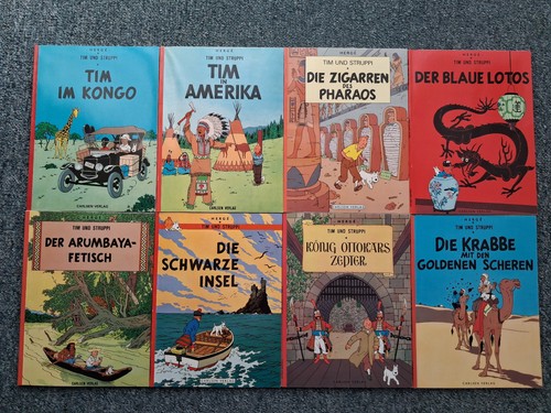 Hergé tim und - hergé:,