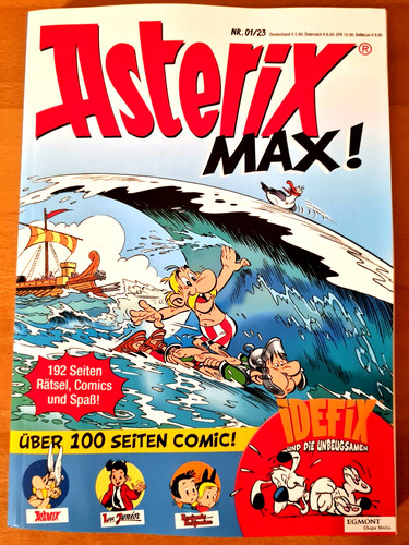 Comic sammlung asterix max - sammlung,