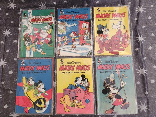 Micky maus 1951 4 und - 1,